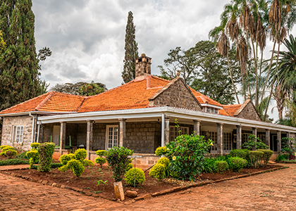 Karen Blixen museum i Nairobi, Kenya