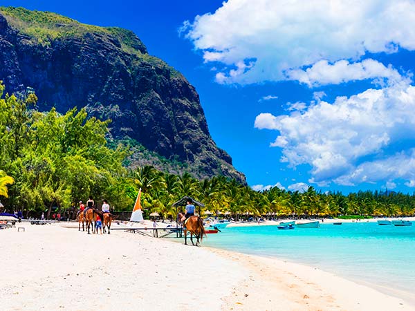 Rejser til Mauritius