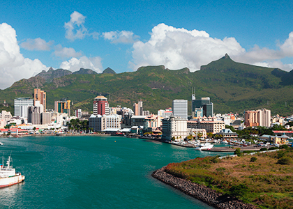 Port Louis i Mauritius