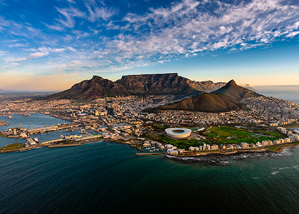 Cape Town i Sydafrika