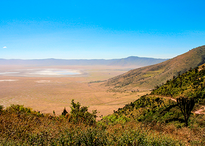 Ngorongoro Crater